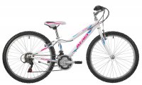 Bicicletta Atala BUTTERFLY Girl Bianco 24" 18V 2023