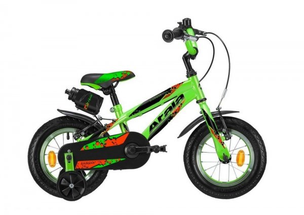 Bicicletta Atala BUNNY Boy Verde 12\" 2025