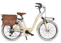 Bicicletta Elettrica Via Veneto Classic 24" Beige 2025