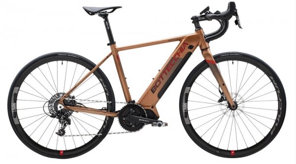 Bicicletta Bottecchia BE85S E-ROAD MERAK OLI SRAM 11S Disk 2025