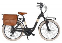 Bicicletta Elettrica Via Veneto Classic 24" Nera 2025