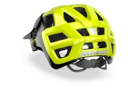 Casco Rudy Project Crossway Nero/Giallo Fluo