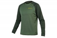 Maglia ENDURA Singletrack Fleece - Verde