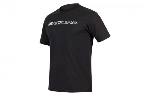 Maglia ENDURA One Clan Carbon T - Nera