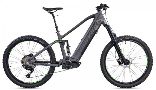 Bicicletta Torpado T990 THOR 27.5+\" OLI Sport 12S 720Wh 2022