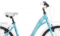 Bicicletta Torpado T461 Freedom Azzurro Lady 26\" 6V 2022