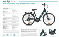 Bicicletta Torpado Mooby 1.5 28\" Acera 7V Max Drive 2022