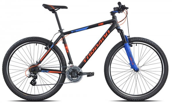 Bicicletta Torpado MTB T790 Hydra Nero 27.5\" Altus 21V 2022