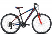 Bicicletta Torpado MTB T595 Earth Nero 26\" TY300 18V 2022