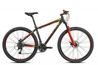 Bicicletta Torpado MTB T730 Icaro Arancione 29\" Acera 21V 2022