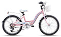 Bicicletta Bottecchia 033 Bimba Alu 20" 6S 2026