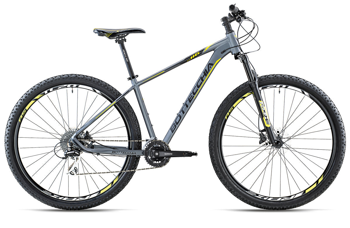 Bottecchia 116 MTB Grigio/Giallo