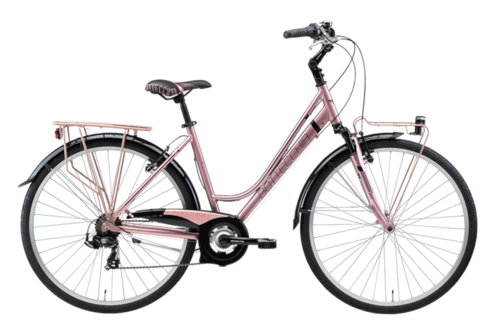 Bicicletta Bottecchia 213 Rosa City Bike Lady FS 7S 2026