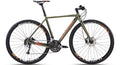 Bicicletta Bottecchia 347 Verde Gravel Cross Disk 27S 2025