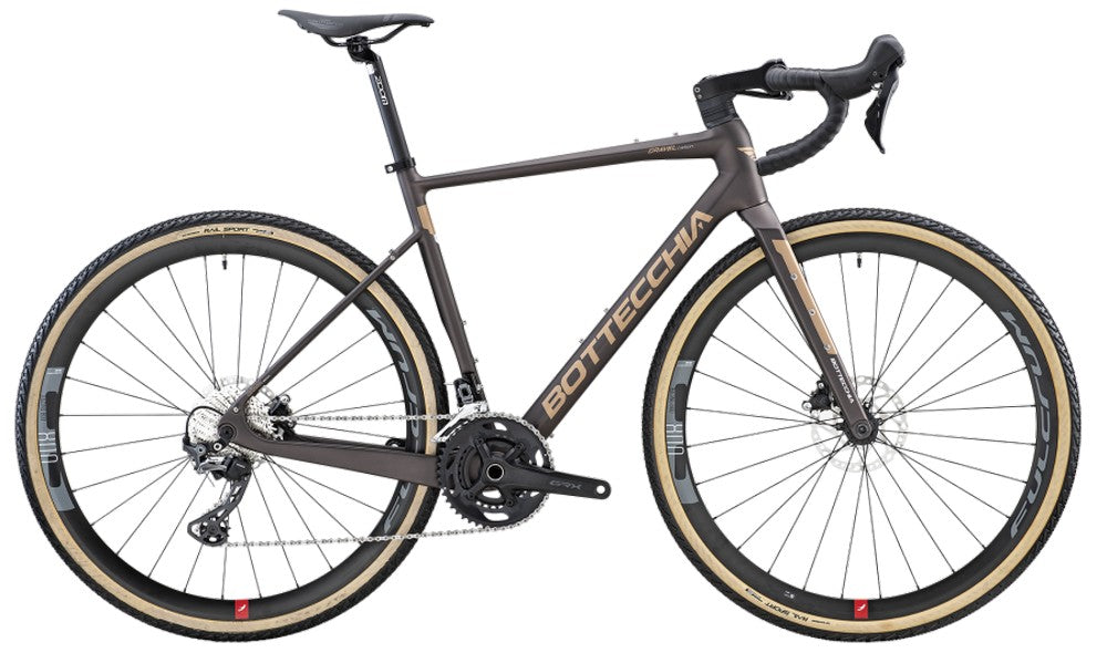 Bicicletta Bottecchia Gravel Carbon 49AM Sram Apex 11S Disk