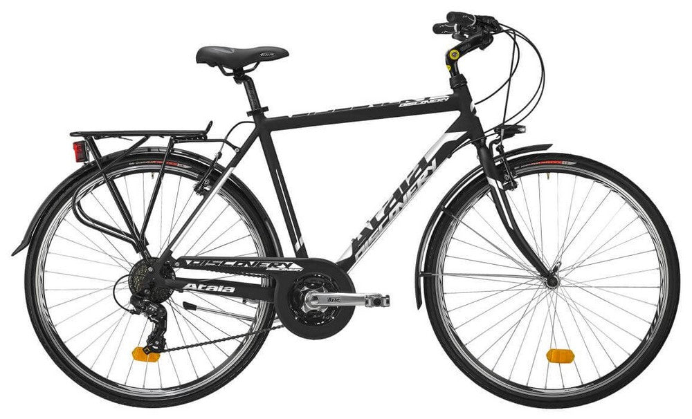 Bicicletta Atala Discovery S Man Nero 28" 21V 2026