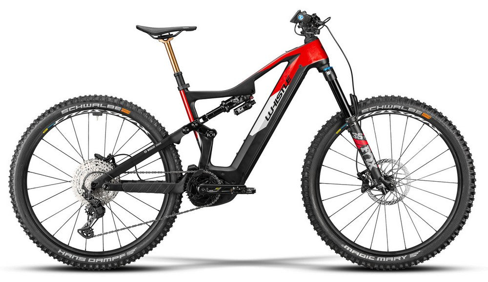 Bicicletta Whistle B-RUSH C8.4 29" Full Carbon