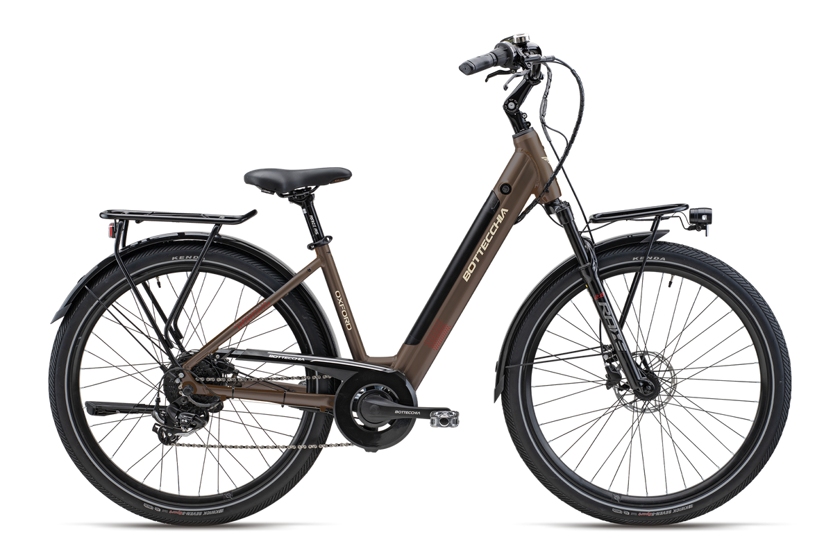 Bottecchia BE15 Oxford e-bike Marrone opaco