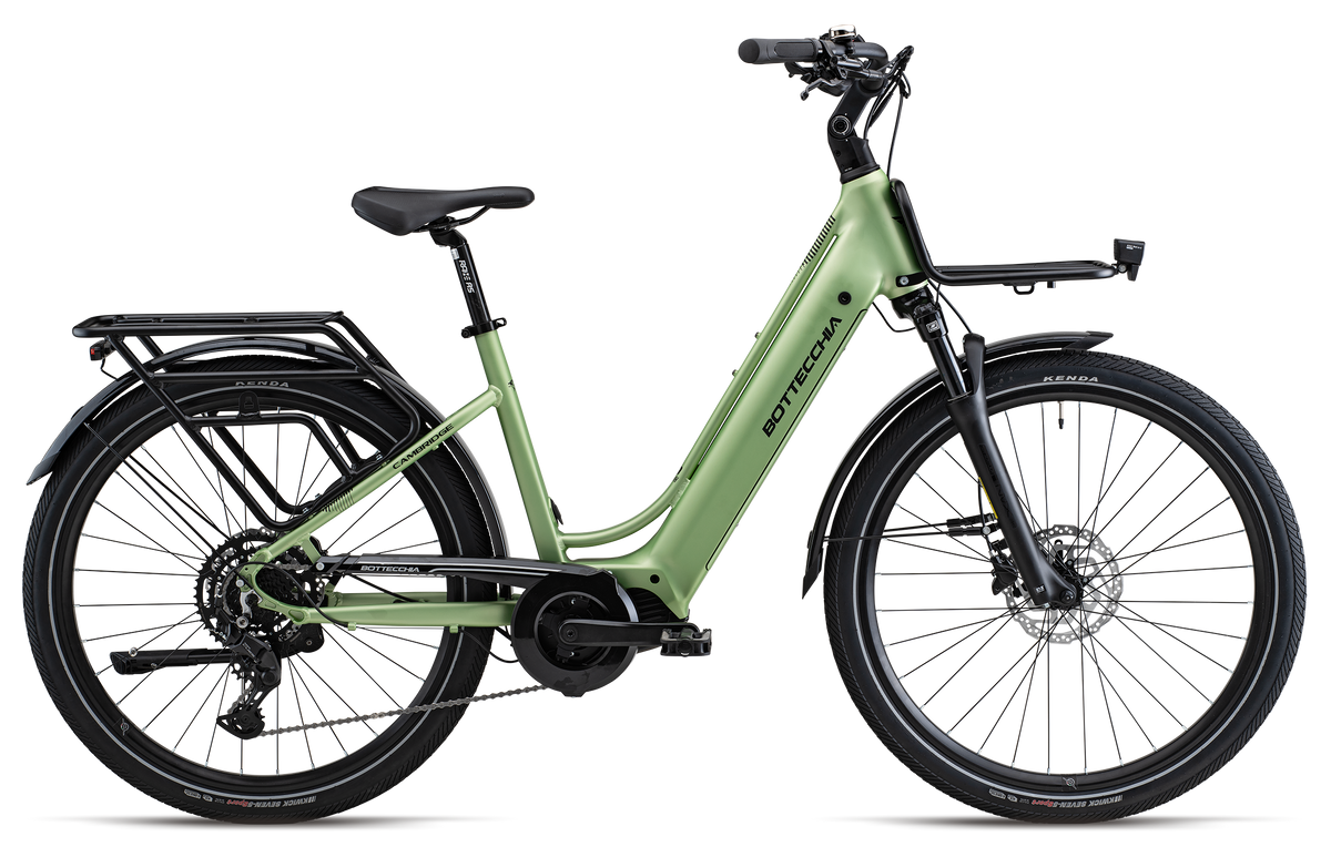 Bicicletta Bottecchia BE22 CAMBRIDGE Lady OLI 630Wh 2026 Verde
