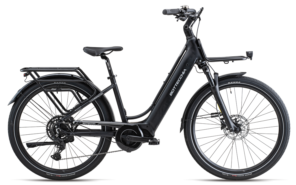 Bicicletta Bottecchia BE22 CAMBRIDGE Lady OLI 630Wh 2026 Nero