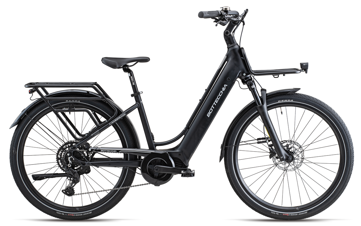 Bicicletta Bottecchia BE22 CAMBRIDGE Lady OLI 630Wh 2026 Nero