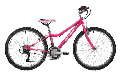 Bicicletta Atala BUTTERFLY Girl Fuxia 24" 18V 2026