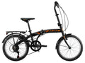 Bicicletta Atala Città Blue Lake 20" 6V Pieghevole 2026