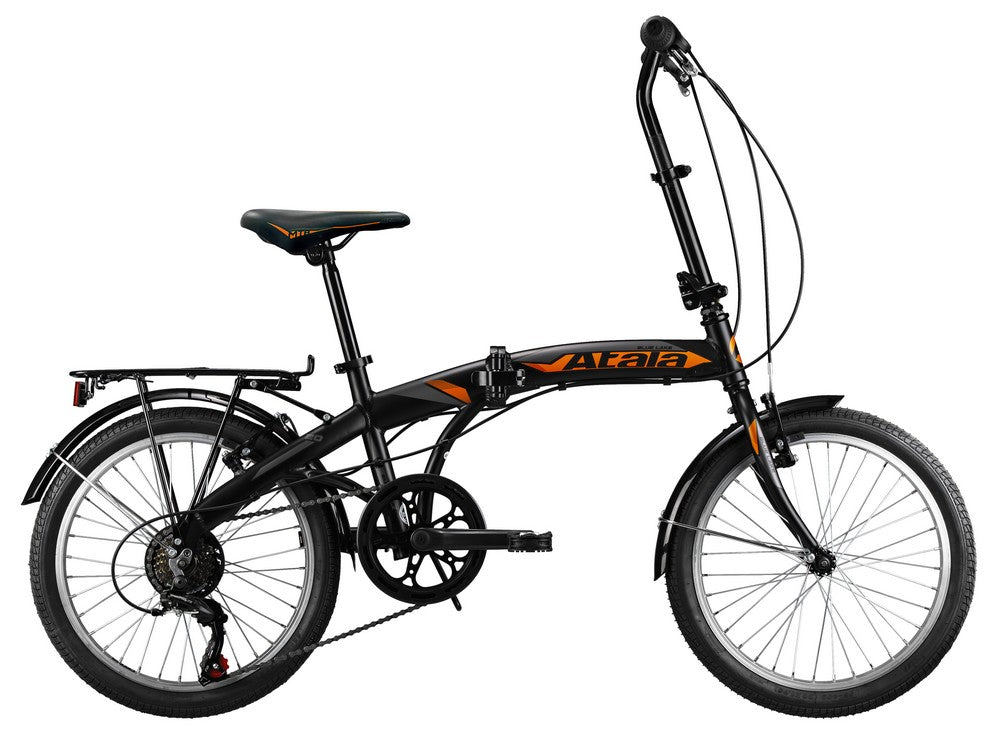 Bicicletta Atala Città Blue Lake 20" 6V Pieghevole 2026