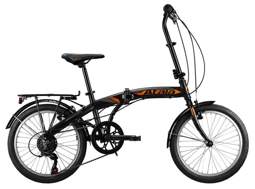 Bicicletta Atala Città Blue Lake 20" 6V Pieghevole 2026
