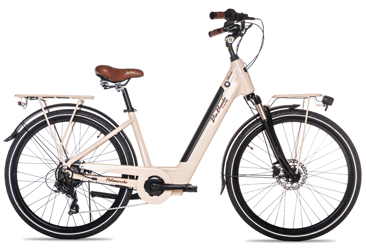 Bicicletta Elettrica Via Veneto Classic Lady 26" 2026