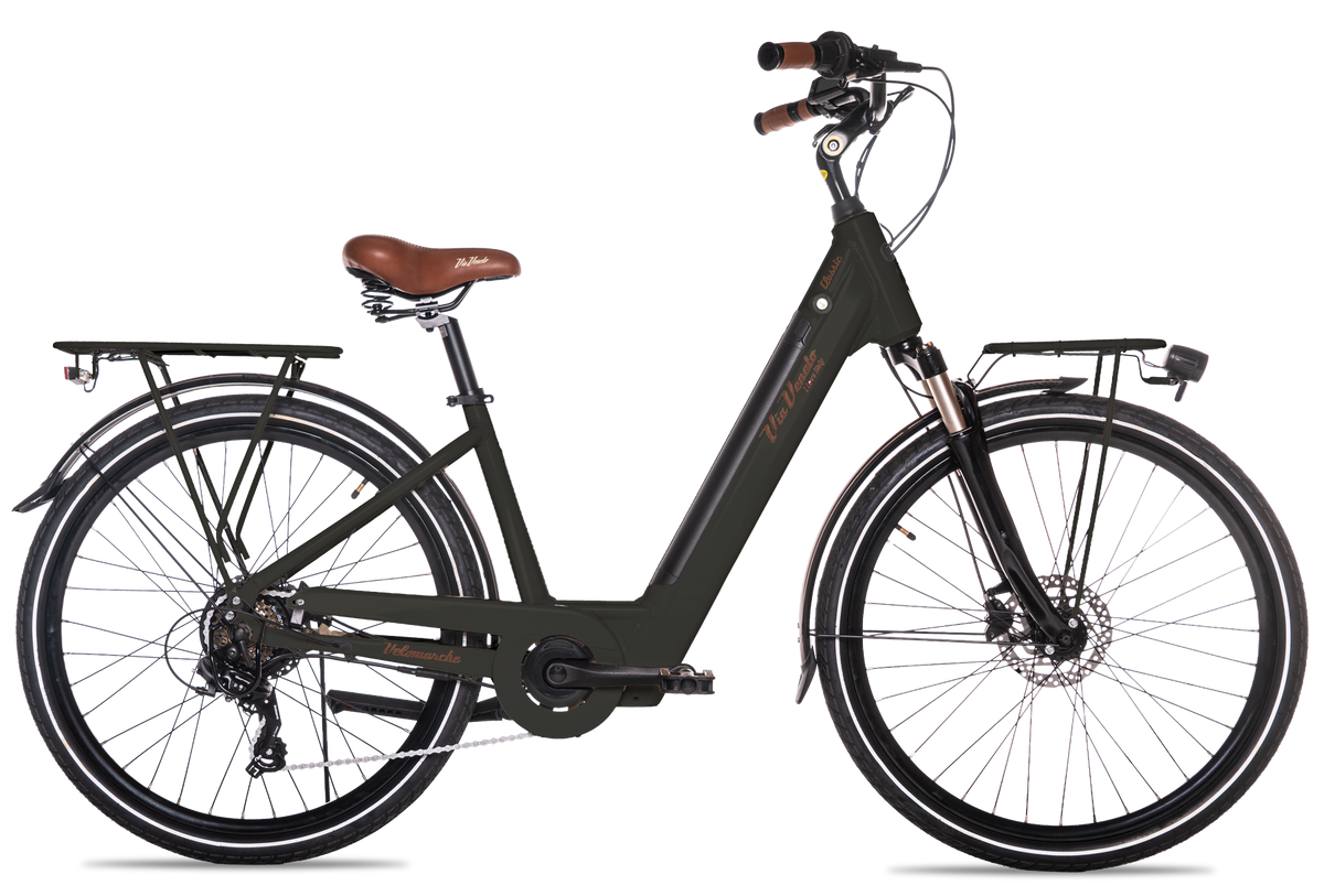 Bicicletta Elettrica Via Veneto Classic Lady 28" 2026