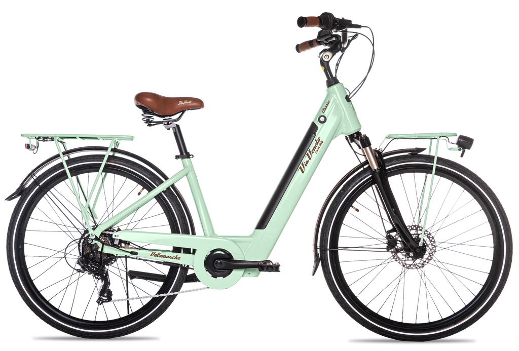 Bicicletta Elettrica Via Veneto Classic Lady 28" 2026