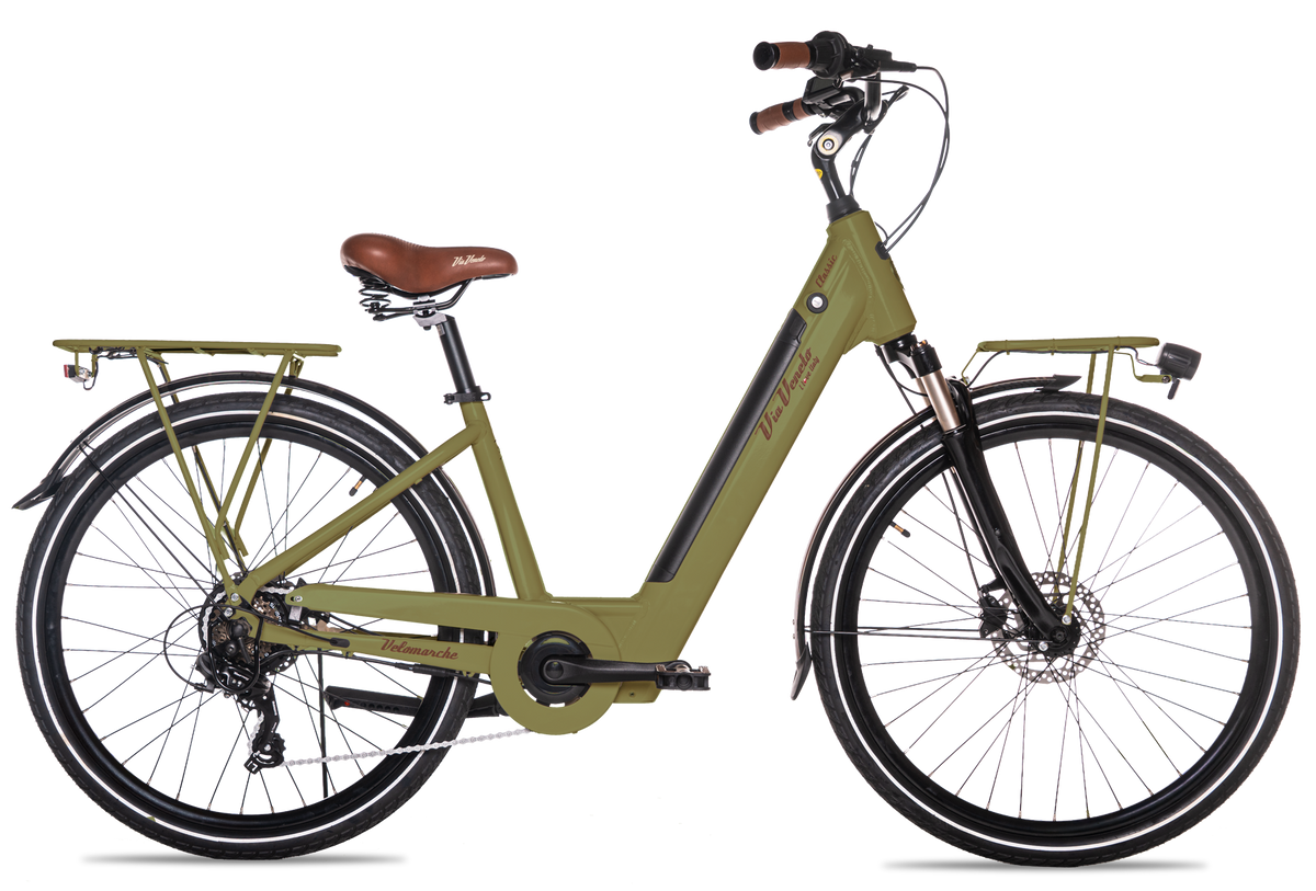 Bicicletta Elettrica Via Veneto Classic Lady 26" 2026