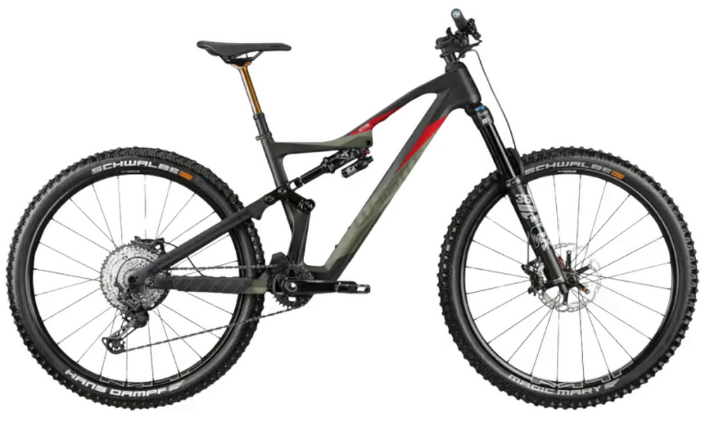 Bicicletta Whistle Cheyenne C7.6 Full 29" XT 12S 2026
