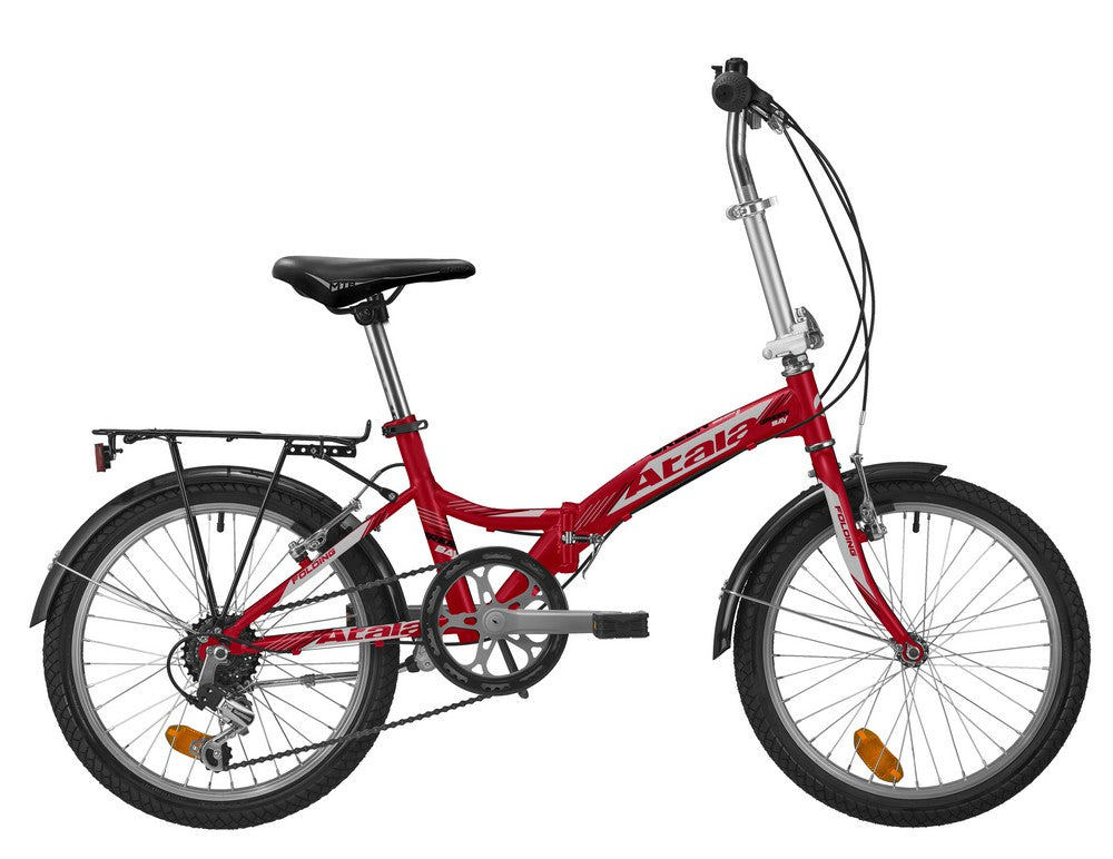 Bicicletta Atala Città Green Bay 20" 6V Pieghevole 2026