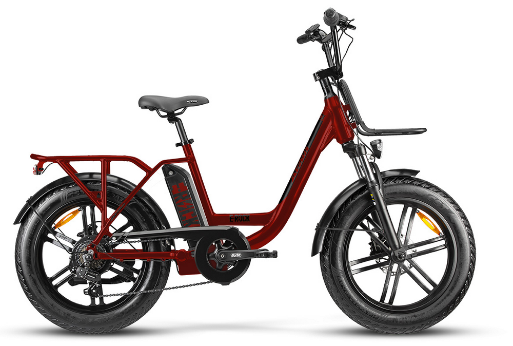Bicicletta Cargo Atala E-Rock 20" Fat 7s 2026
