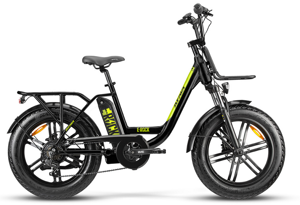 Bicicletta Cargo Atala E-Rock 20" Fat 7s 2026