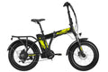 Bicicletta Atala EXTRAFOLDING Nera Pieghevole 7S 2025