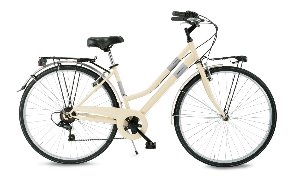 Bicicletta Fusion Lady Velomarche 28" 6v 2026