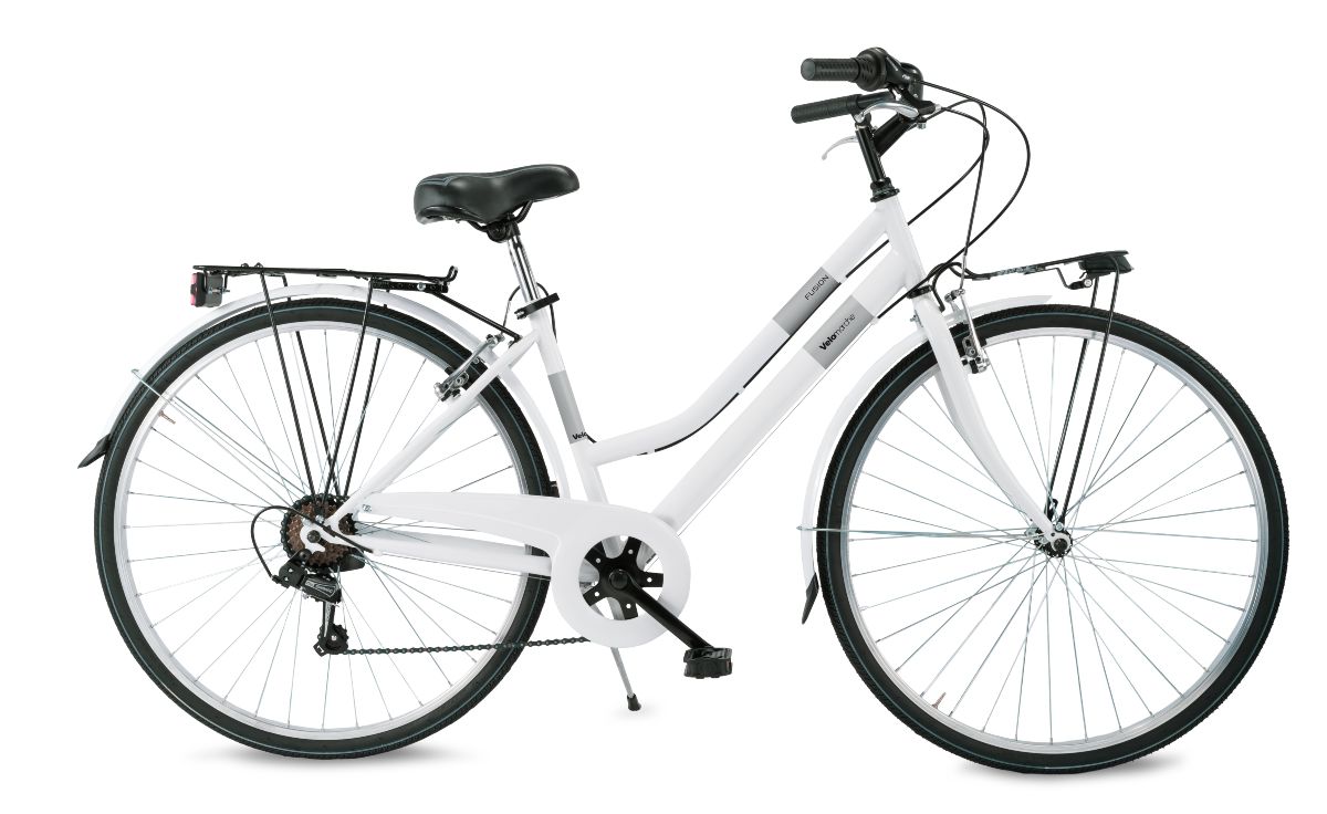 Bicicletta Fusion Lady Velomarche 28" 6v 2026
