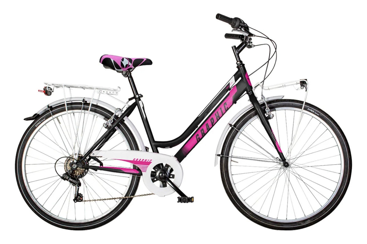 Bicicletta MTB Graphic Lady Velomarche 26" 18v 2026