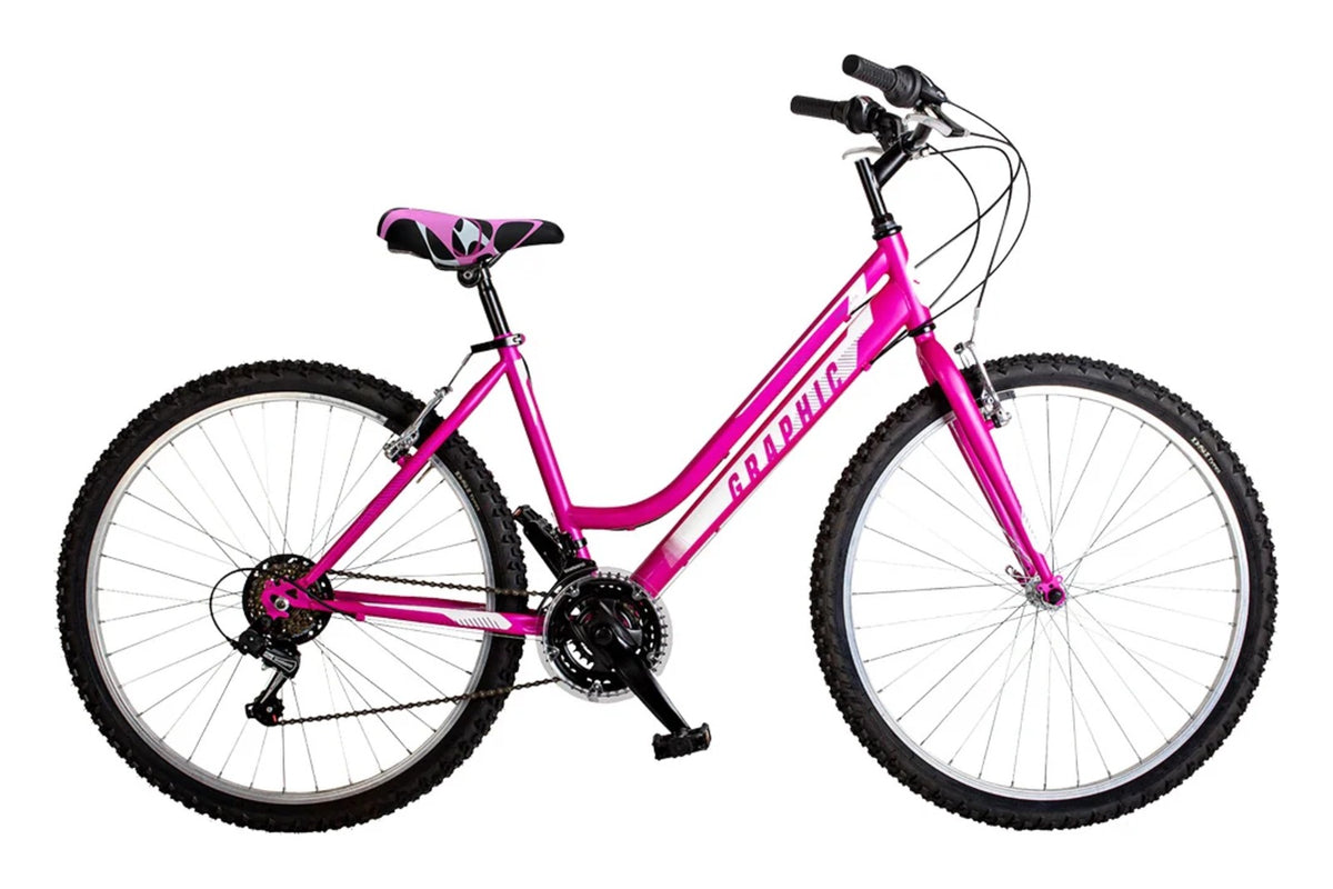 Bicicletta MTB Graphic Lady Velomarche 26" 18v 2026