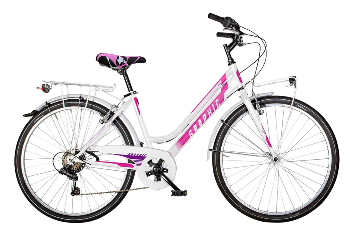 Bicicletta MTB Graphic Lady Velomarche 26" 18v 2026