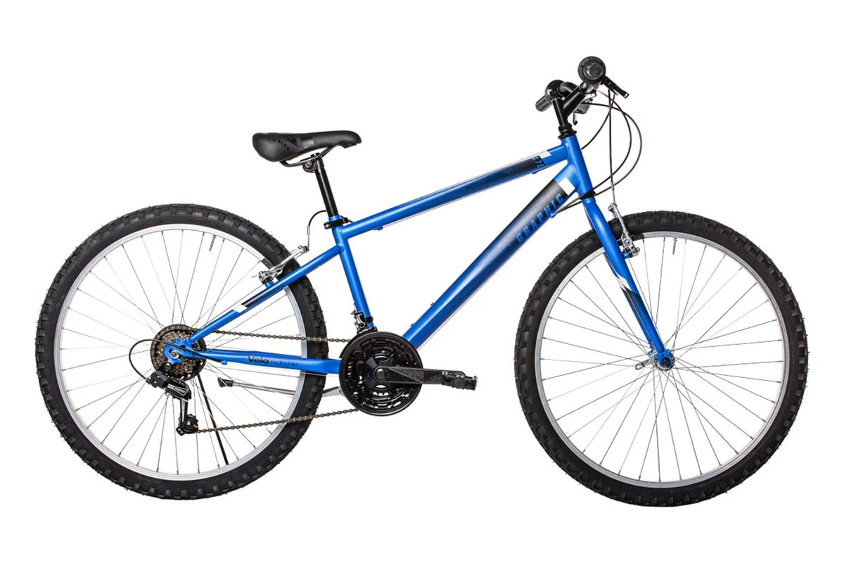 Bicicletta MTB Graphic Man Velomarche 26" 18v 2026