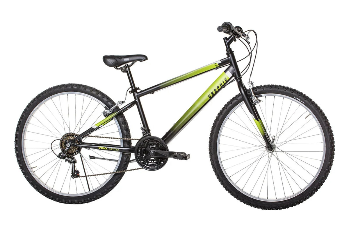 Bicicletta MTB Graphic Man Velomarche 26" 18v 2026