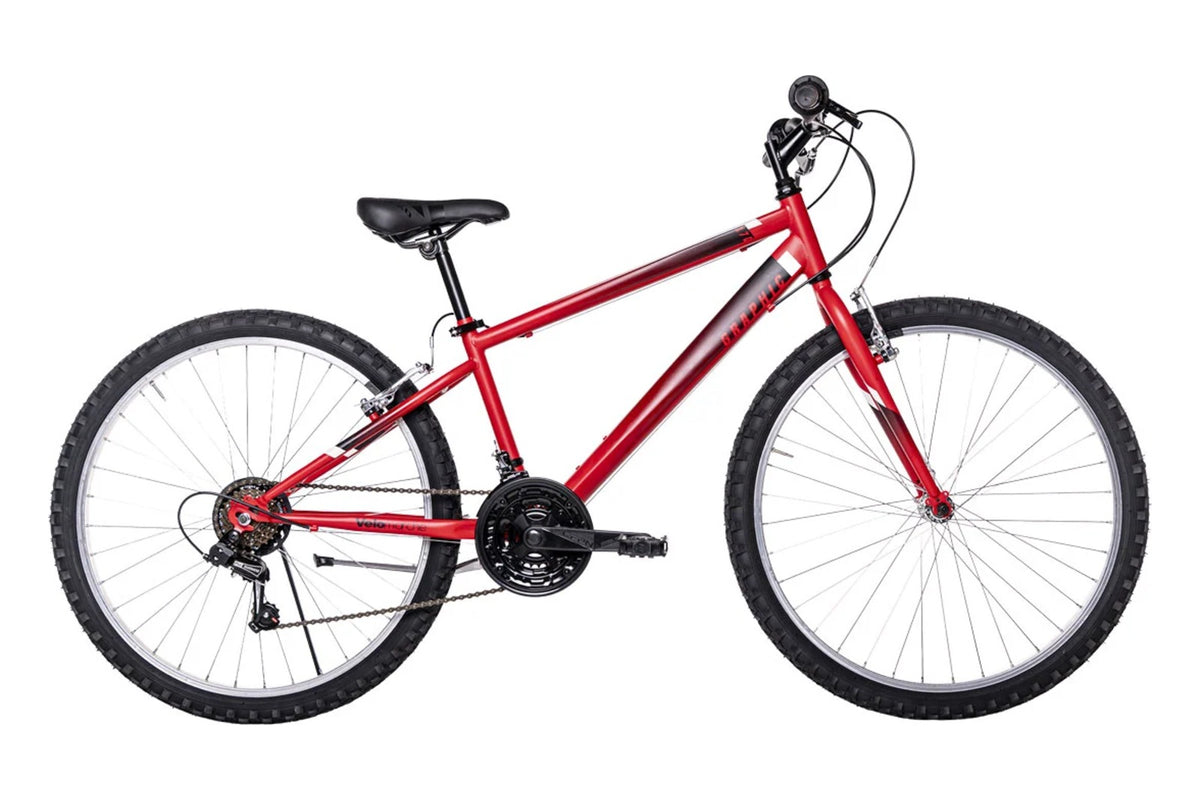 Bicicletta MTB Graphic Man Velomarche 26" 18v 2026