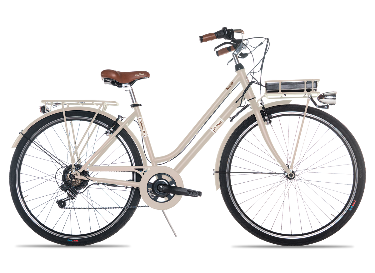 Bicicletta Elettrica Via Veneto Incanto Lady 28" 2026