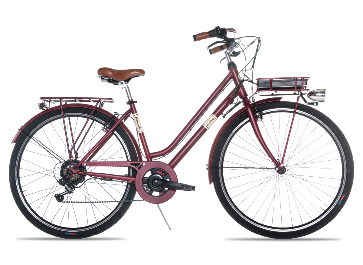 Bicicletta Elettrica Via Veneto Incanto Lady 28" 2026