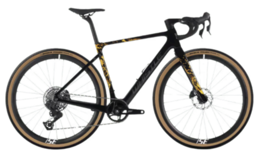 Bicicletta Whistle KIOWA XPLR AXS 13S Disk 2026