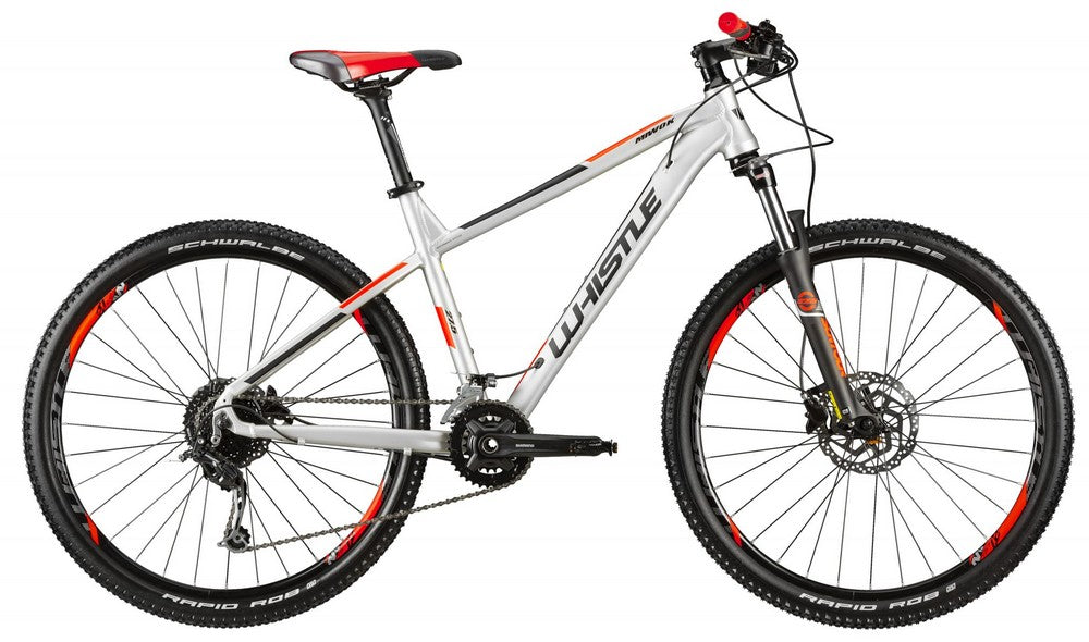 Bicicletta Whistle MIWOK 2161 27,5" Alivio 18S Disk 2026